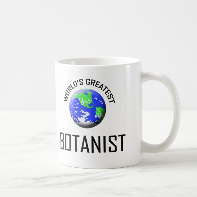 World's Greatest Botanist Coffee Mug (Right)