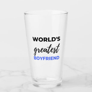 World's Greatest Boyfriend Black Glass