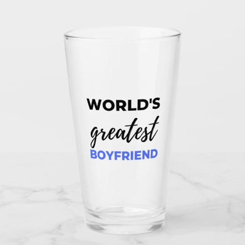 Worlds Greatest Boyfriend Black Glass