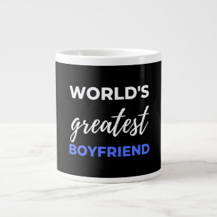 World's Greatest Boyfriend Giant Coffee Mug