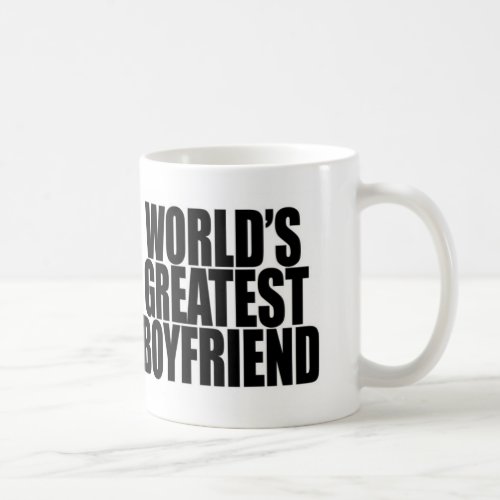 Worlds Greatest Boyfriend Mug