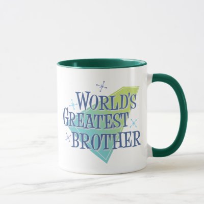 World's Greatest Brother Mug
