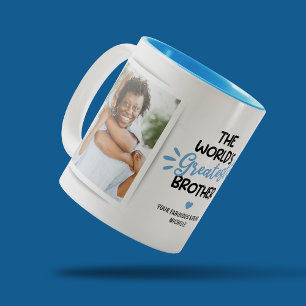 World's Greatest Brother Photo Mug