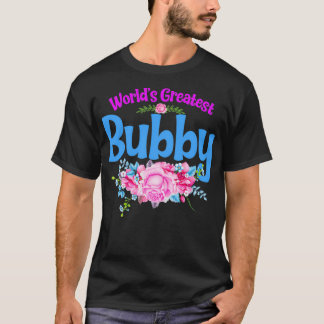 World's Greatest Bubby Grandma T-Shirt