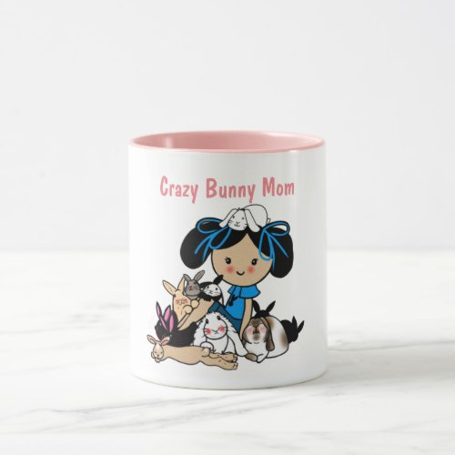 Worlds Greatest BUNNY MOM _ Rabbit Rescue Foster Mug