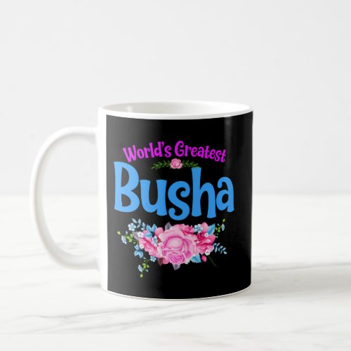 WorldS Greatest Busha _ Polish Grandma Coffee Mug