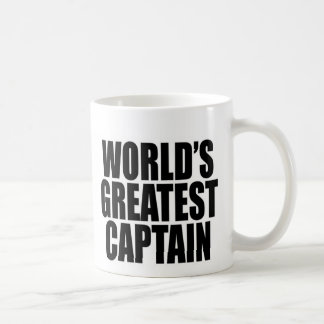 World's Greatest Captain Coffee Mug