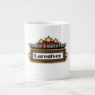 World's Greatest Caregiver Giant Coffee Mug