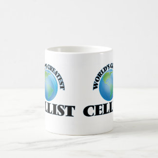 World's Greatest Cellist Coffee Mug