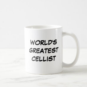 "World's Greatest Cellist" Mug