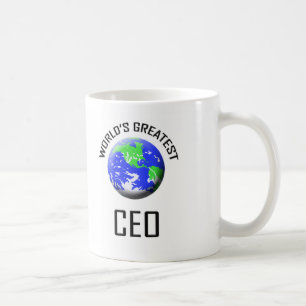 World's Greatest Ceo Coffee Mug