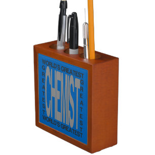 Worlds Greatest Chemist Desk Organizer