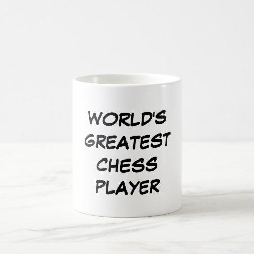 Worlds Greatest Chess Player Mug