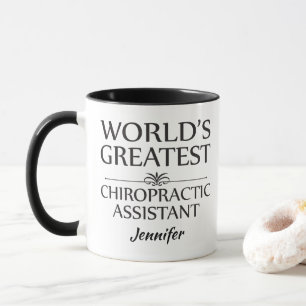 World's Greatest Chiropractic Assistant Custom Mug