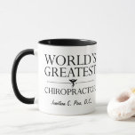 World&#39;s Greatest Chiropractor Mug at Zazzle
