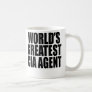 World's Greatest CIA Agent Coffee Mug