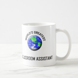 World's Greatest Classroom Assistant Coffee Mug