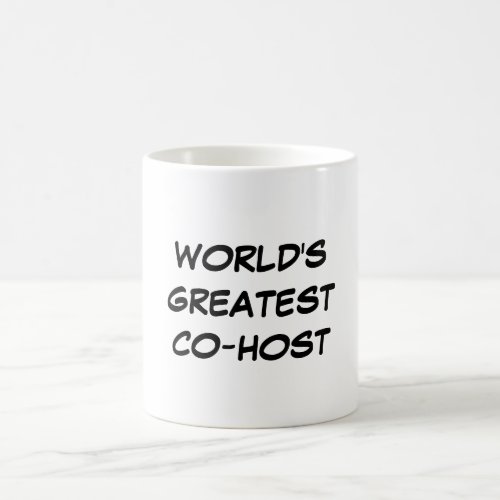 Worlds Greatest Co_host Mug