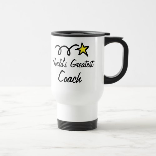 Worlds Greatest Coach _ Coffee Mug gift