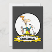 WORLDS GREATEST COMEDIAN MEN CARTOON (Front)