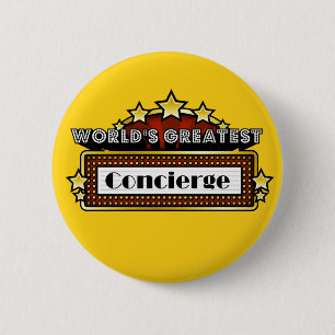 World's Greatest Concierge Button