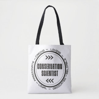 World's Greatest Conservation Scientist, Tote Bag