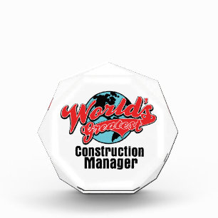 Worlds Greatest Construction Manager Award