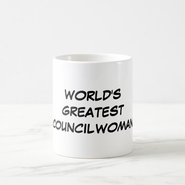 "World's Greatest Councilwoman" Mug (Center)