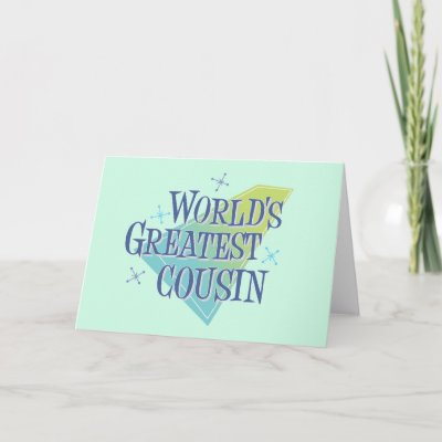 Find Awesome Gifts for Awesome Cousins! T-Shirts & More