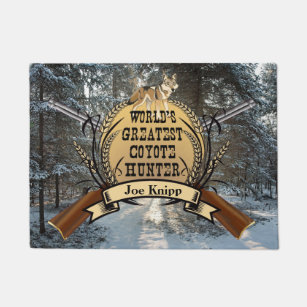 Hunter Doormats Welcome Mats Zazzle