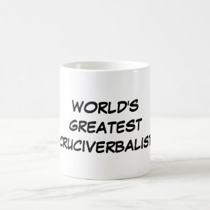 "World's Greatest Cruciverbalist" Mug