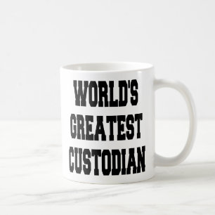 Worlds Greatest Custodian Coffee Mug