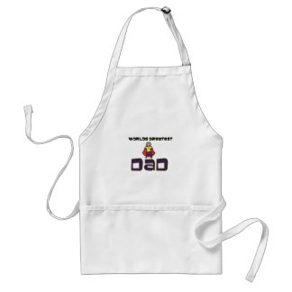 Worlds Greatest Dad Adult Apron