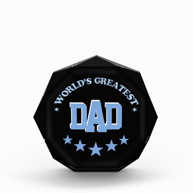 World's Greatest Dad Award (Front)