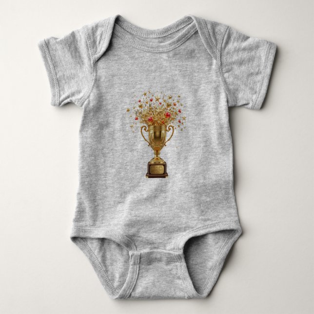 World's Greatest DAD Baby Bodysuit (Front)