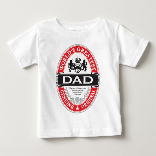 World's Greatest Dad Baby T-Shirt
