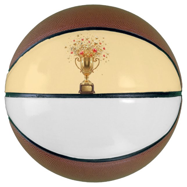 World's Greatest DAD Basketball (Front)