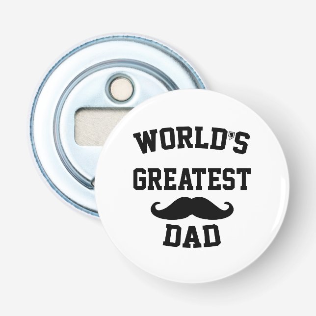 Worlds greatest dad bottle opener (Front)