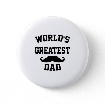 Worlds greatest dad button