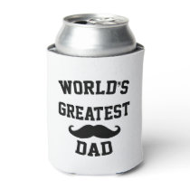 Worlds greatest dad can cooler