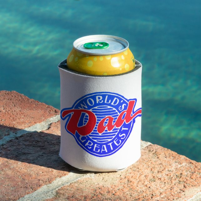 World's greatest Dad Can Cooler (In Situ Pool)