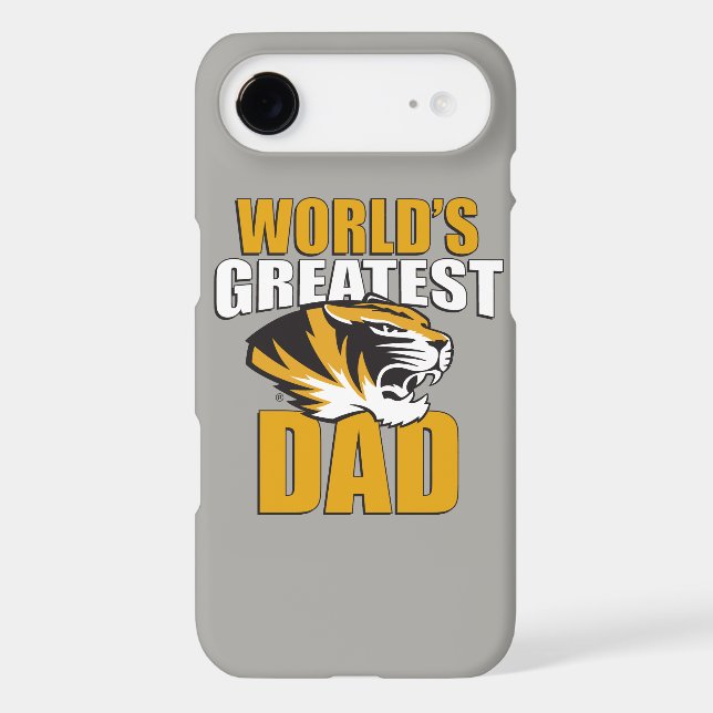 World's Greatest Dad Case-Mate iPhone Case (Back)