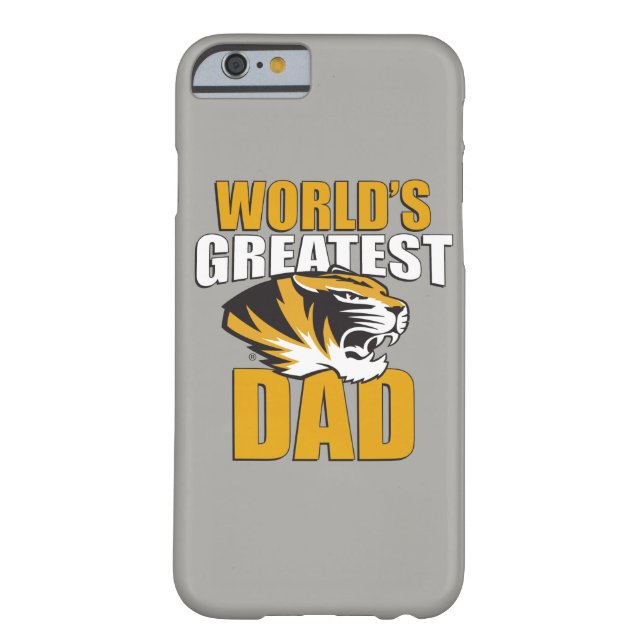 World's Greatest Dad Case-Mate iPhone Case (Back)
