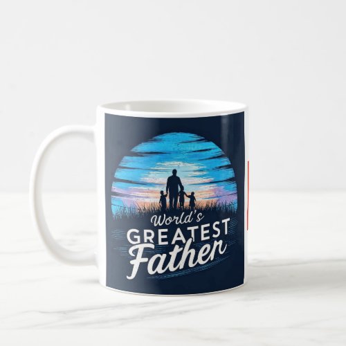 Worlds Greatest Dad Coffee Mug 