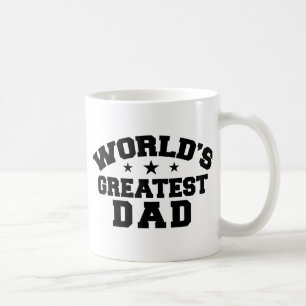 World's Greatest Dad Coffee Mug