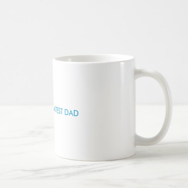 WORLDS GREATEST DAD COFFEE MUG (Right)