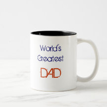 World's Greatest Dad Coffee Mug