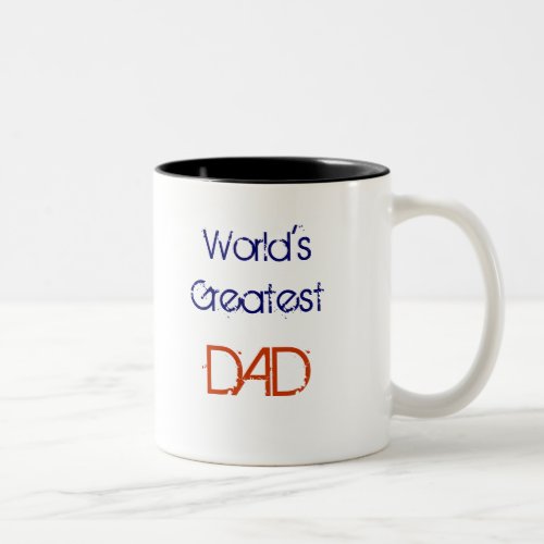 Worlds Greatest Dad Coffee Mug