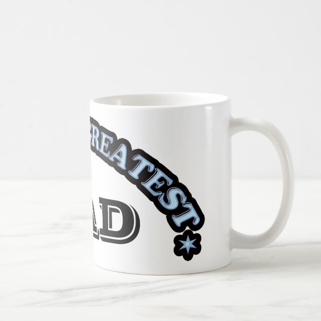World's greatest Dad Coffee Mug (Right)