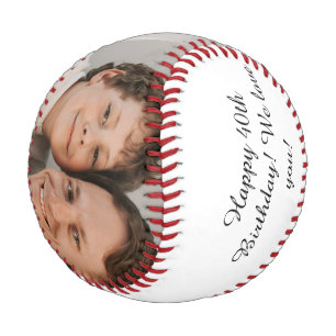 'World's Greatest Dad' Customizable Birthday Gift Baseball